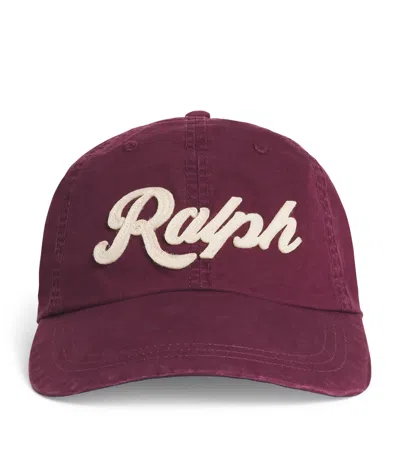 Polo Ralph Lauren Cotton Logo Cap