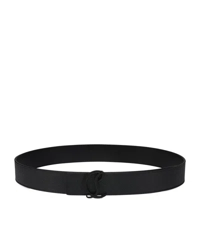 Christian Louboutin Mooncrest Reversible Leather Belt