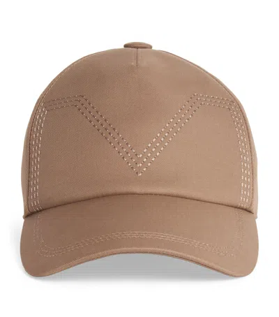 Max Mara Cotton Baseball Cap