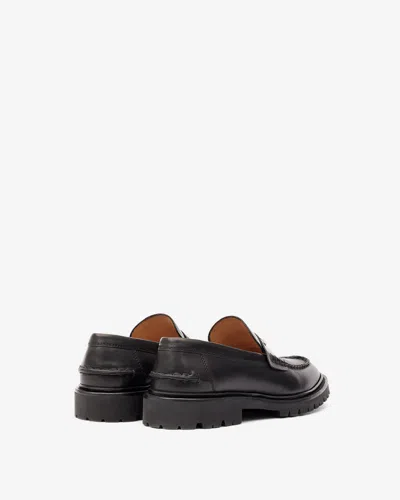 Isabel Marant Frezzah Loafers In Black