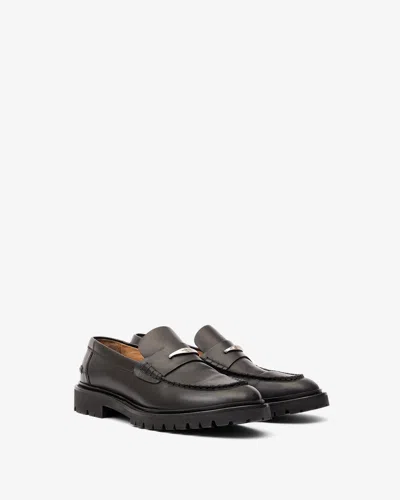 Isabel Marant Frezzah Loafers In Black