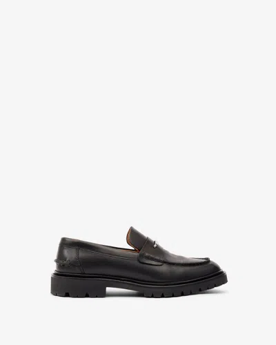 Isabel Marant Frezzah Loafers In Black