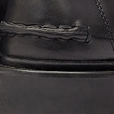 Isabel Marant Frezzah Loafers In Black