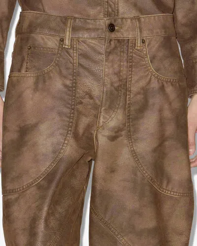 Isabel Marant Étoile Pants Kelvina Maran Etoile In Brown