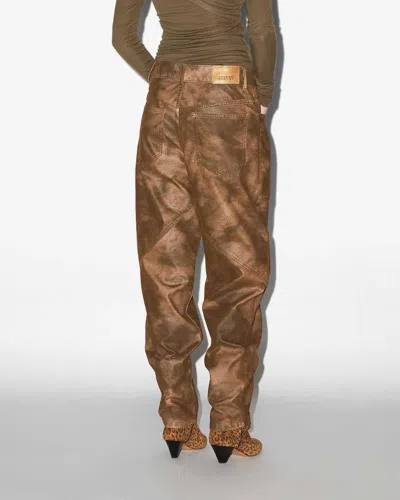 Isabel Marant Étoile Pants Kelvina Maran Etoile In Brown