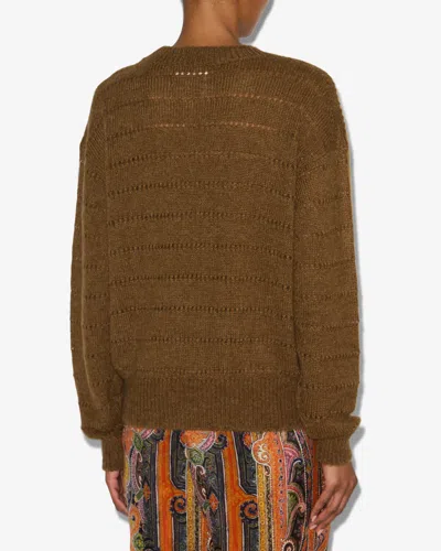 Isabel Marant Étoile Oletta Sweater In Brown