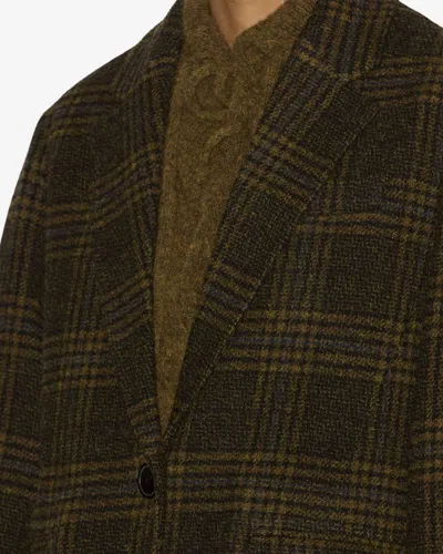 Isabel Marant Étoile Gesina Jacket In Brown