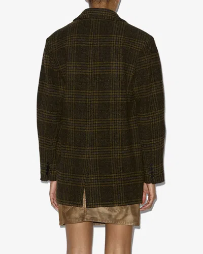 Isabel Marant Étoile Gesina Jacket In Brown