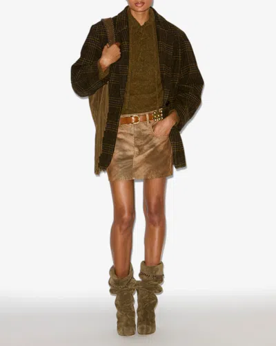 Isabel Marant Étoile Gesina Jacket In Brown