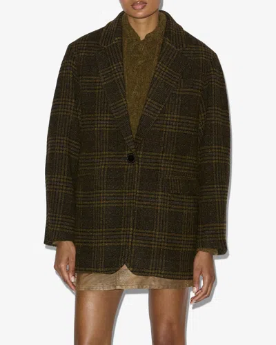 Isabel Marant Étoile Gesina Jacket In Brown