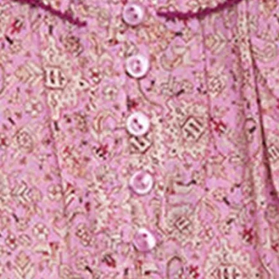 Isabel Marant Étoile Carmen Top In Pink