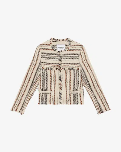 Isabel Marant Étoile Jacket Isabel Marant Etoile Woman Color Beige In Neutral