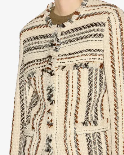 Isabel Marant Étoile Jacket Isabel Marant Etoile Woman Color Beige In Neutral