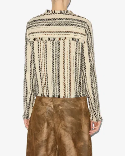 Isabel Marant Étoile Jacket Isabel Marant Etoile Woman Color Beige In Neutral