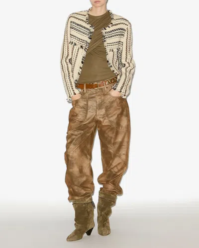 Isabel Marant Étoile Jacket Isabel Marant Etoile Woman Color Beige In Neutral