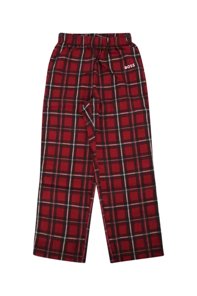 Hugo Boss Underwear And Beachwear In Red