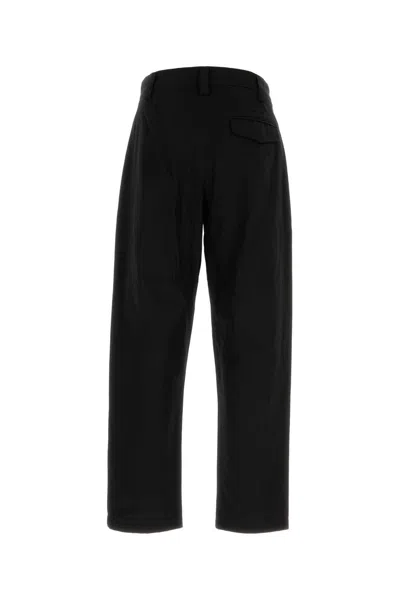 Apc Cotton Pleated Front Pant With Belt Loops