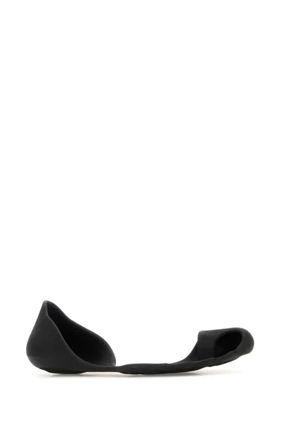 Balenciaga Men Black Eva Zero Sneaker Sandals In Black