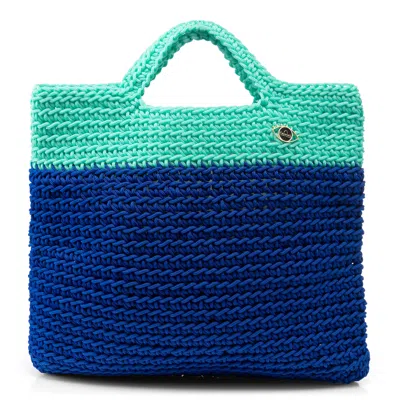 Vanoir Women's Wondrous - Blue-mint Green