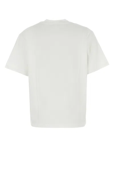 Casablanca Crew Neck Graphic Print Short Sleeves Top