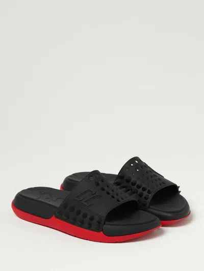 Christian Louboutin Sandals Men Black