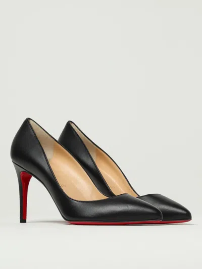 Christian Louboutin Shoes Woman Black In Black