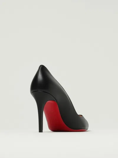 Christian Louboutin Shoes Woman Black In Black