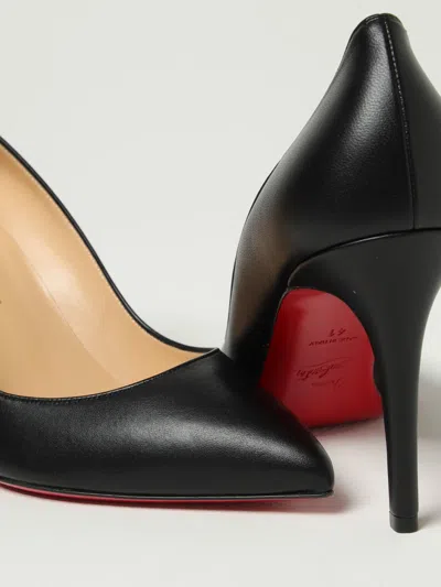 Christian Louboutin Shoes Woman Black In Black