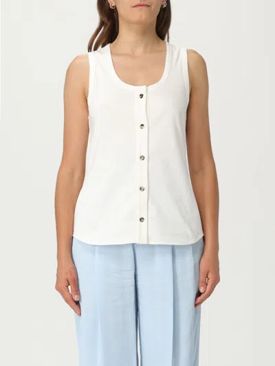 Bottega Veneta T-shirt  Donna Colore Bianco In White
