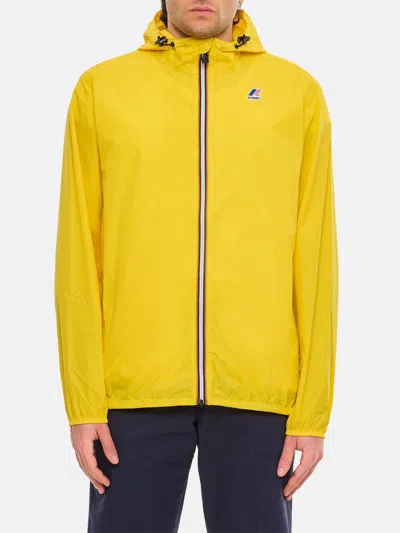 K-way Jacket  Men Color Yellow