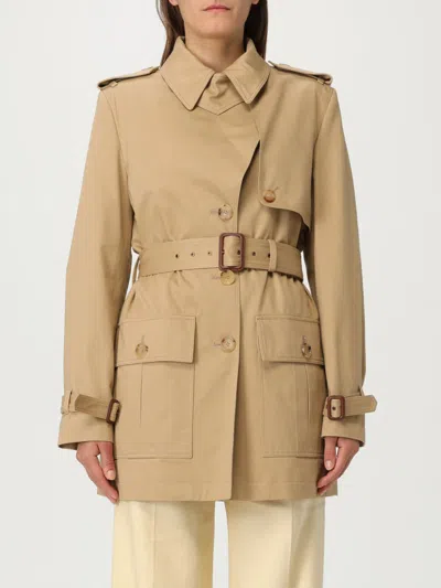 Chloé Short Trench By Chloe In Brown