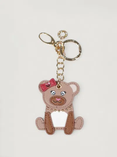 Liu •jo Key Chain Liu Jo Woman Color Camel