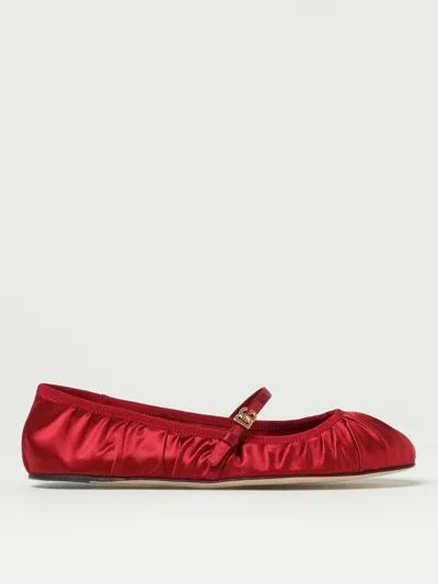 Dolce & Gabbana Ballerine  Donna Colore Rosso