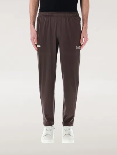 Ea7 Pantalone  Uomo Colore Grigio In Brown