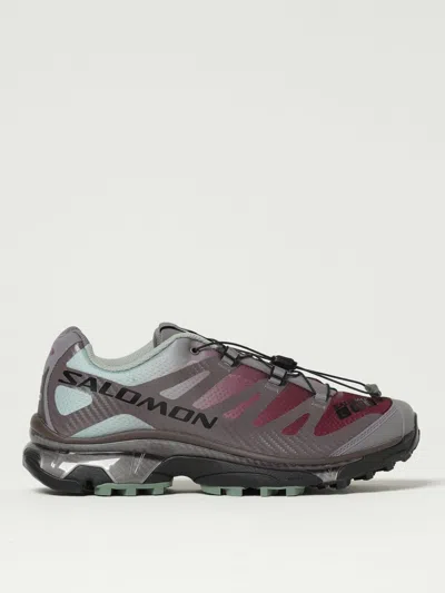 Salomon Sneakers  Men Color Multicolor In Black