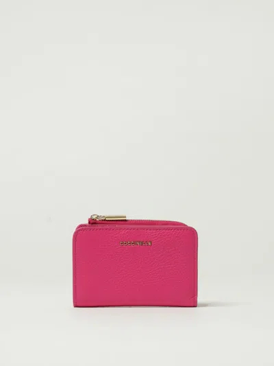 Coccinelle Wallet  Woman Color Nude