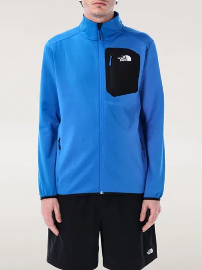 The North Face Jacket  Men Color Blue In Blue
