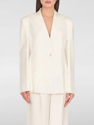 Pinko Jacket  Woman Color White In White