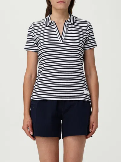 Ea7 Polo  Donna Colore Nero In Multi