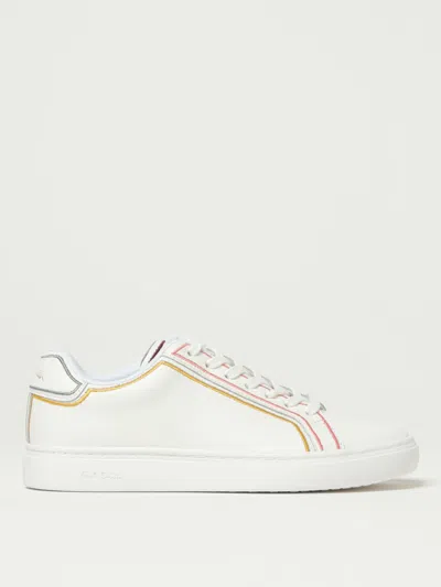 Paul Smith Women Swirl Leather Sneakers In Multi