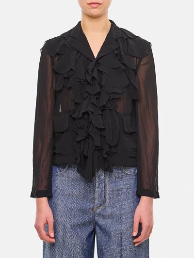 Comme Des Garçons Blazer Comme Des Garcons Donna Colore Nero In Black