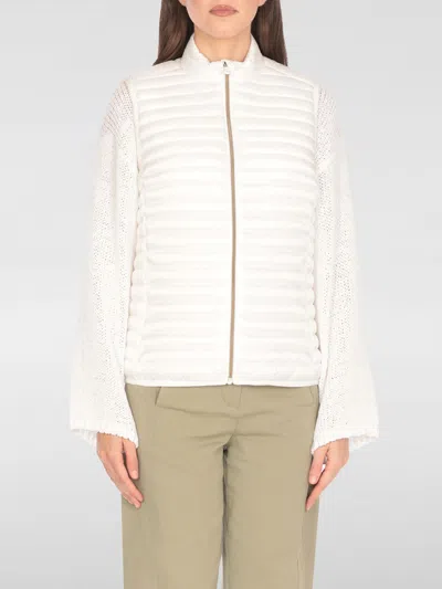 Save The Duck Gilet Imbottito E Trapuntato  In White