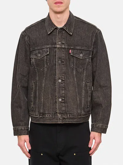 Levi's Type I Trucker Jacket In Brown
