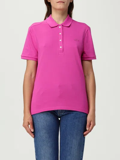 Lacoste Maglia  Donna Colore Verde Acido In Pink