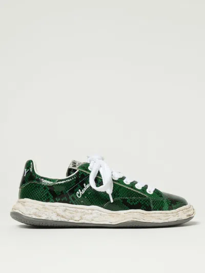 Miharayasuhiro Sneakers Maison Mihara Yasuhiro Uomo Colore Verde In Multi