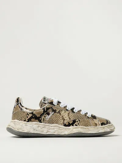 Miharayasuhiro Sneakers Maison Mihara Yasuhiro Uomo Colore Beige In Green