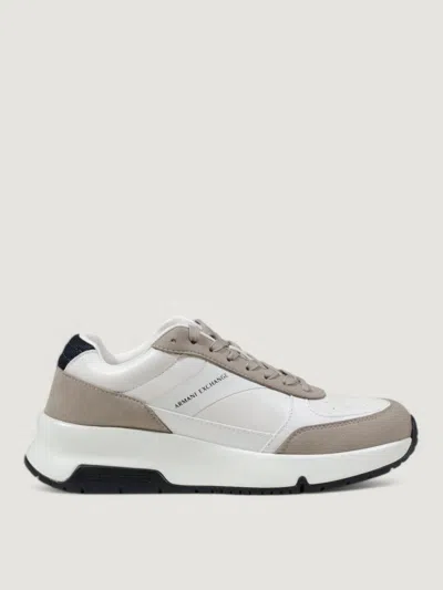 Armani Exchange Sneakers  Uomo Colore Bianco