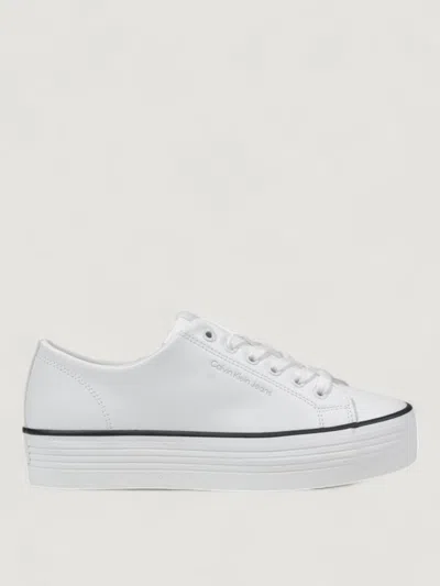 Calvin Klein Jeans Est.1978 Sneakers Calvin Klein Jeans Donna Colore Bianco In White