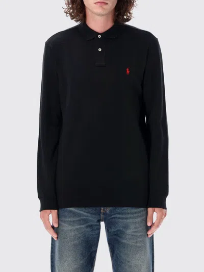 Polo Ralph Lauren Polo - Custom Slim Fit In Black