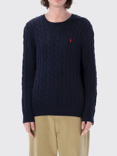 Polo Ralph Lauren Maglia  Uomo Colore Blue Navy In Blue